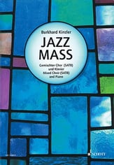 Jazz Mass SATB Vocal Score cover